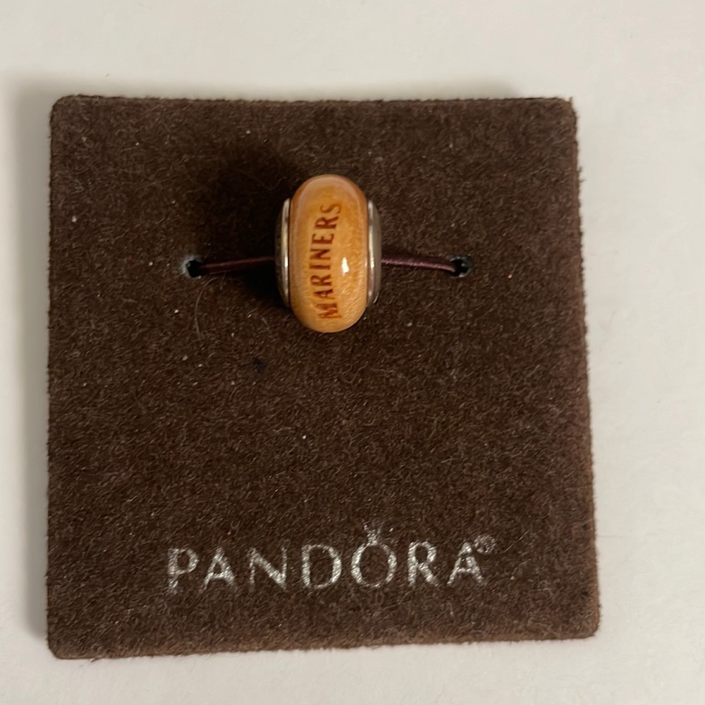 Pandora Brand New Mariners Wood Charm